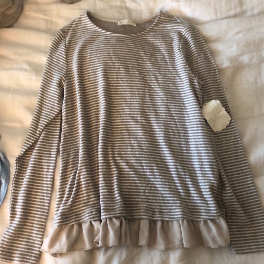 Cozy long sleeve top